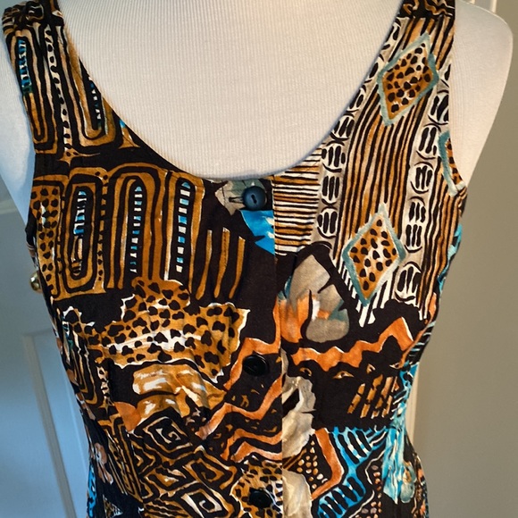 Vintage 1990s Bentley Maxi Dress - Picture 2 of 5